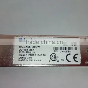 FINISAR FTLX1412M3BCL 1310NM SMF 10GBASE-LRL W OC-192 SR-1 SFP Transceiver thumbnail-1