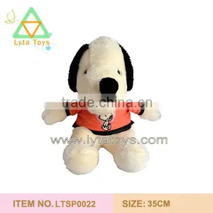 Plush T Shirt Snoopy Toys thumbnail-1
