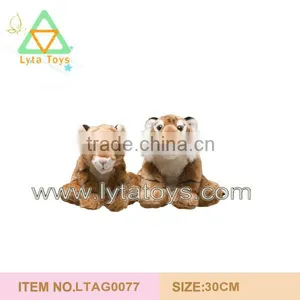 High Quality Stuffed Baby Tiger Toys thumbnail-1