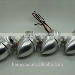 Motorcycle Bullet Turn Signal Lights Indicator For Harley Sportster Street Glide thumbnail-3