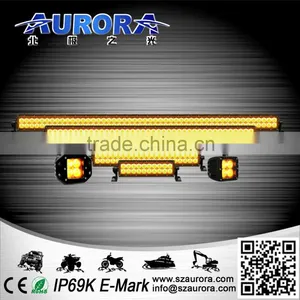 AURORA High Quality 50inch Led off Road Light Bar Amber Color thumbnail-4