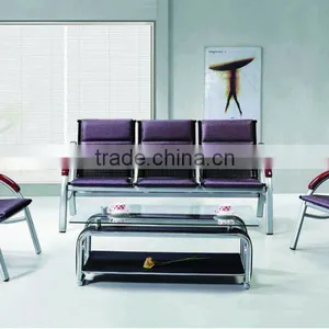 TZ-B48 PU Leather Sofa Furniture, Office Sofa thumbnail-5