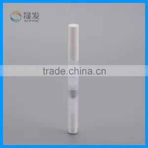 Plastic Cosmetic Serum Bottle With Brush thumbnail-1