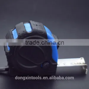 High Quality Rubber Covered Retractable Tape Measure thumbnail-3