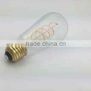 New Product Vintage Filament Led Bulb ST64 E27 Brass Lamp Base thumbnail-2