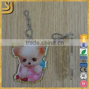 Acrylic Liquid Keychain, Custom Anime Acrylic Keychain thumbnail-5