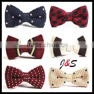 2015 Blank Knitted Bow Tie KB033 thumbnail-3