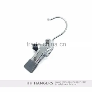 Displayed Metal Single Clip Laundry Pin Boots Hanger thumbnail-1