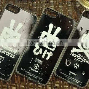 Funny Hilarious Cute Mustache Phone Case for the Iphone5 thumbnail-1