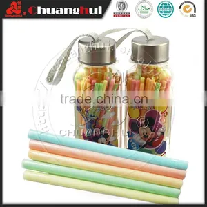 160g CC Stick Candy In Water Glass Cup thumbnail-1