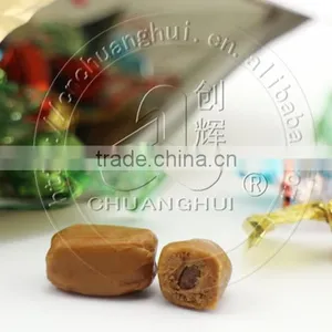 High Quality Chocolate Filled Toffee Bonbon / Shangri-la Toffee Candy thumbnail-3
