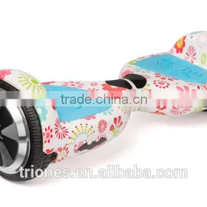 Newest Colorful Two Wheel Self Balancing Electric Scooter for Sale Directly From Factory thumbnail-2