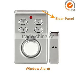 Home Usage Wireless Solar Door and Window Siren Alarm thumbnail-1