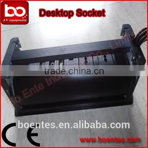 Conference Table Motorized Desktop Socket With AV Interface/Anchor Pop Up Box thumbnail-1
