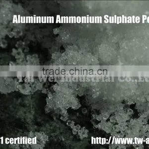 High Qulaity Crystal Deodorant Aluminium Ammonium Sulphate thumbnail-3