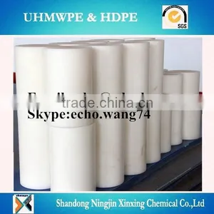 Pure HDPE Stick/ Nature Color Plastic Bar/ Anti-wear Uhmwpe Rod for Machanical thumbnail-5