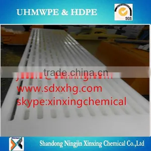 UHMWPE Paper Machinery Dewatering Elements / Clear Plastic Dust Cover thumbnail-2