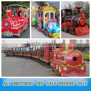 [Ali Brothers]outdoor Playground Kids and Tourist Park Train for Sale thumbnail-1