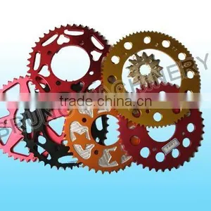 Top Quality CNC Racing Rear Aluminum 38-55 Teeth Sprocket thumbnail-1