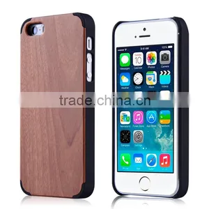 Hot Sale PC Wood Phone Case Two in One for Iphone 6/6 Plus thumbnail-2