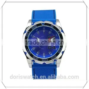 Men Sports Watches Quartz Watch Male Sports Stylish Silicone Watch thumbnail-2