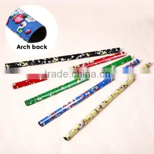 Good Quality A4 Printed Arch Back PVC Slider Binder thumbnail-1