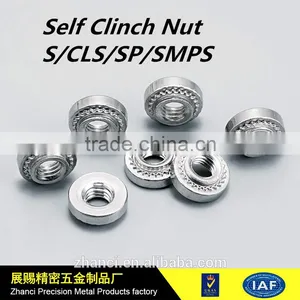 Made in China Self Clinching Nut With Good Price, ISO9001 Approved thumbnail-6