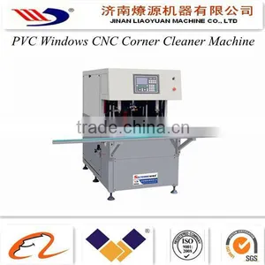 PVC Windows Fabricating Machine CNC Corner Cleaner Machine thumbnail-1