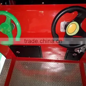 Happy Child's Love Kids Coin Operated Game Machine MP4 Kiddie Ride Italy Racing thumbnail-6