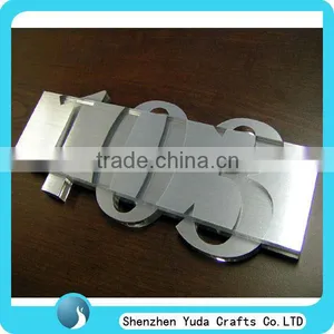 Customized Acrylic Laser Cutting Interior Decoration Wall Decoration Elegant Appearance High Quality Supplies thumbnail-1