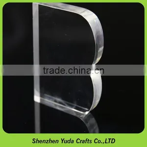 Acrylic Block Brick With Engraving or Printing High Transparency Clear Plexi Acrylic Block Sheet thumbnail-1