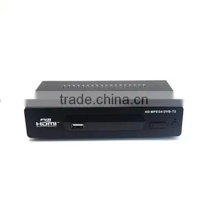 Digital Dvb-t2 Terrestrial Receiver DVB-T TV BOX , Dvb-t2 Transmitter thumbnail-3