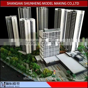 Maquettes Turkey Hotel Architectural Model of Residential Building thumbnail-1