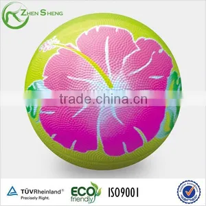 Zhensheng Rubber Basketballs Colorfull Basketballs Promotional Basketball thumbnail-2