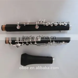 Composite Wood Body Cupronickel Keys With Siver Plated Children Type C Oboe thumbnail-2