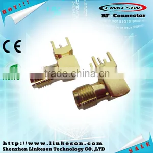 Sma Female Pin Right Angle Connector thumbnail-1