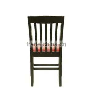 Furniture Restaurant Modern Leather Luxury Wooden Carved Leisure Garden Dining Chair thumbnail-4