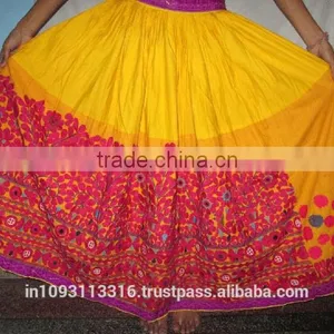 Wholesale Price in New Arrival Handmade Vintage Banjara Cotton Skirt thumbnail-1