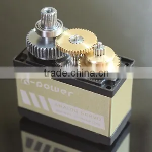 K-power MM0900 Analog Metal Gear RC Waterproof Servo Factory thumbnail-1
