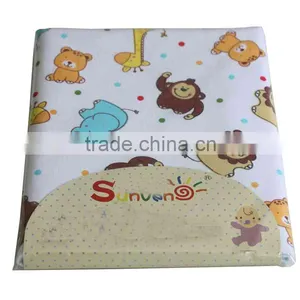 Baby Bamboo Travel Contoured Changing Pad thumbnail-1