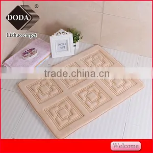 Luxury Polyester Yarn Anti Slip Pvc Carpets and Rugs thumbnail-5