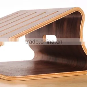 Most Popular Wood Cooling Stand Holder for Laptop/notebooks/stand Holder for Electronic Device thumbnail-6