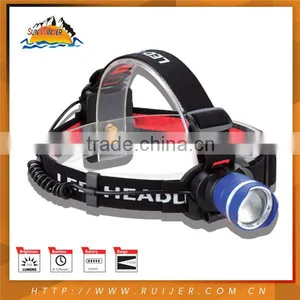 2015 New Fashion Top Quality Wholesale Led Headlamp Aa Battery thumbnail-1