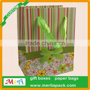 Starlit Luxury Paper Gift Bag Medium Polka Dot Portrait Revel Bags thumbnail-4