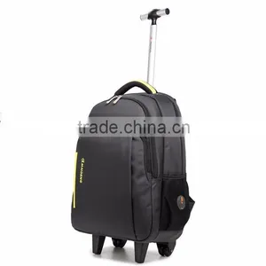 2015 Fashion Trolley Backpack With Wheels thumbnail-2