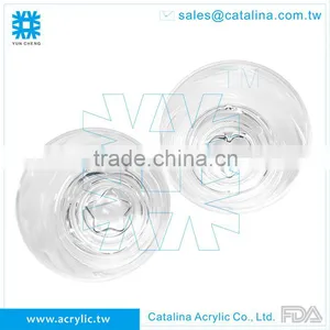 Plastic Acrylic Star Design Bottom Tumbler thumbnail-1