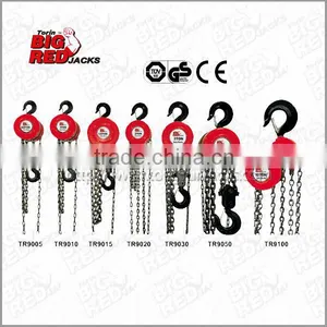 Torin BigRed 5 Ton Chain Block thumbnail-1