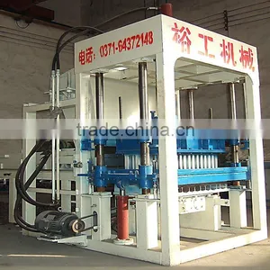 Automatic Concrete Brick Making Machine, With PLC Control System Concrete Brick Machine thumbnail-2