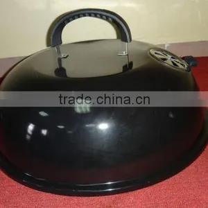 Grills Type and Chrome Plated Finishing Round BBQ Grill thumbnail-5