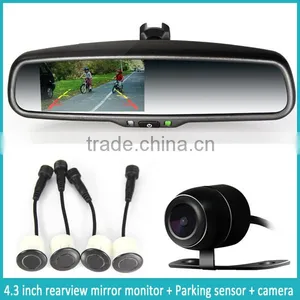 4.3inch Auto-dimming Lcd Monitor Rearview Mirror Monitor thumbnail-3